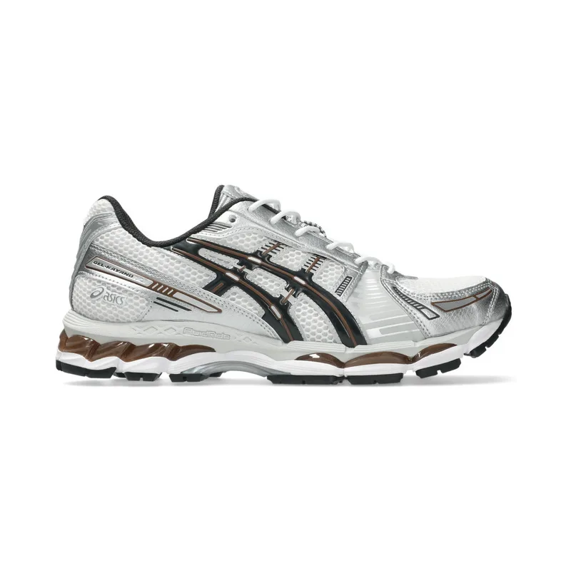 Xαμηλά Sneakers Asics Gel-Kayano 12.1 White Graphite Grey Brown