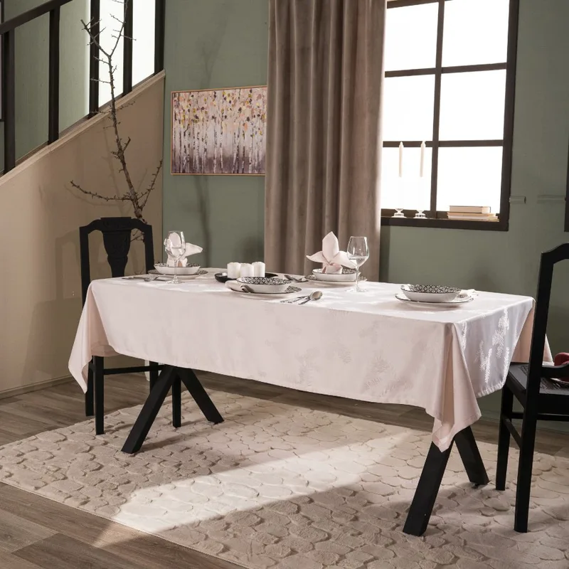 Τραπεζομάντηλο Marselle Teoran 160x250cm + 12 πετσέτες