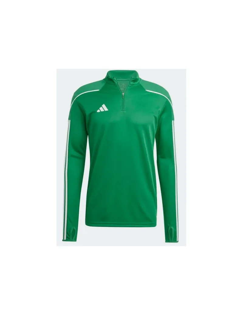 Adidas Tiro 23 League Ανδρική Μπλούζα με Φερμουάρ Μακρυμάνικη Πράσινη IC7879