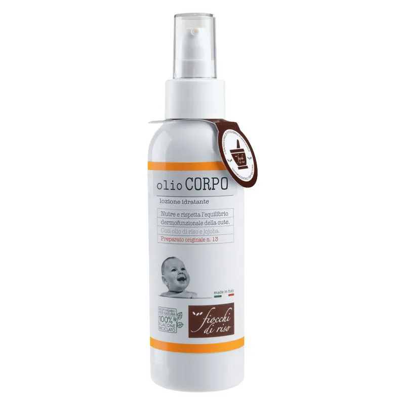 Fiocchi Di Riso Body Oil Moisturizing Lotion 140 Ml
