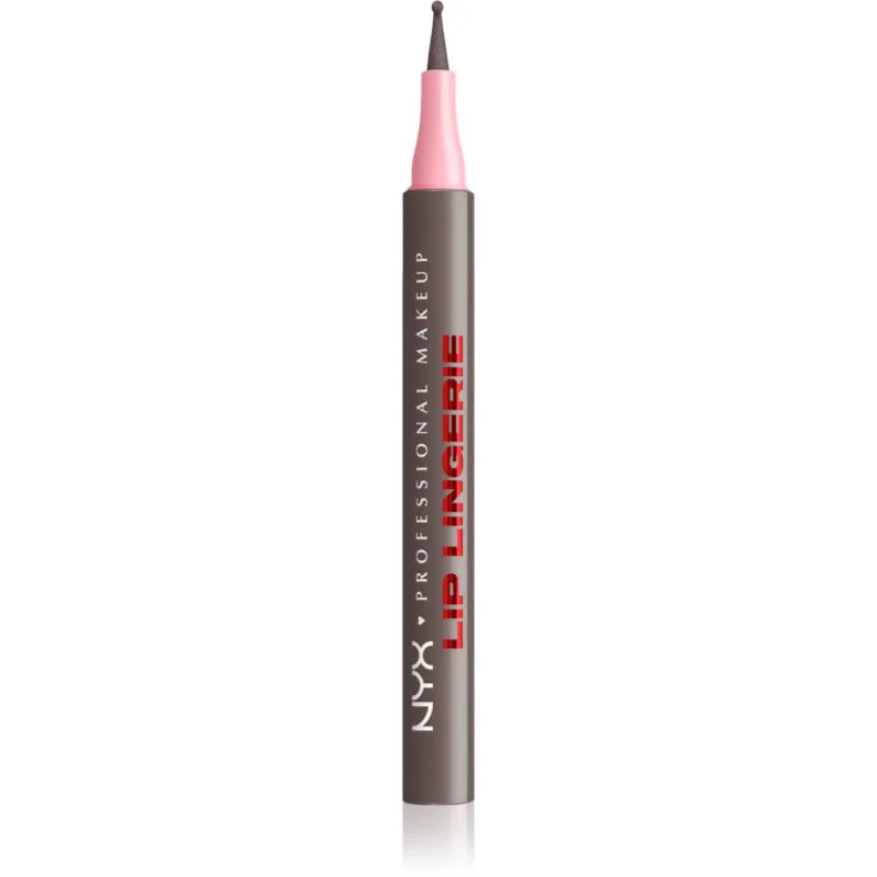 NYX Professional Makeup Lip Lingerie μαρκαδόρος για τα χείλη για μακρόχρονη επίδραση απόχρωση 12 Wild Side 1 ml