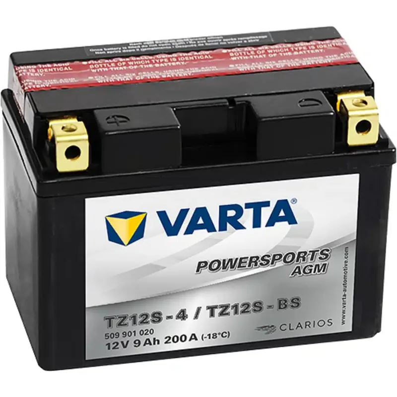 Μπαταρία Μοτοσυκλέτας VARTA TZ12S-BS 12V 9Ah