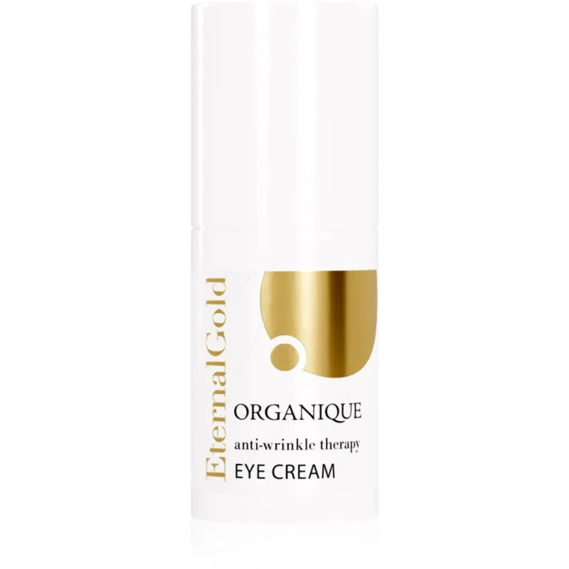 Organique Eternal Χρυσό Anti-Wrinkle Therapy κρέμα ματιών ενάντια στις ρυτίδες 20 ml