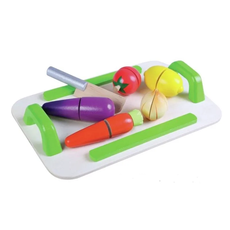 Ξύλινο Παιχνίδι Ρόλων Gerardo's Toys Δίσκος Κοπής GΤ61301