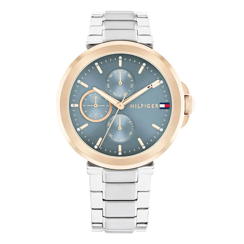 TOMMY HILFIGER Lori Multifunction Silver Steel Bracelet 1782754