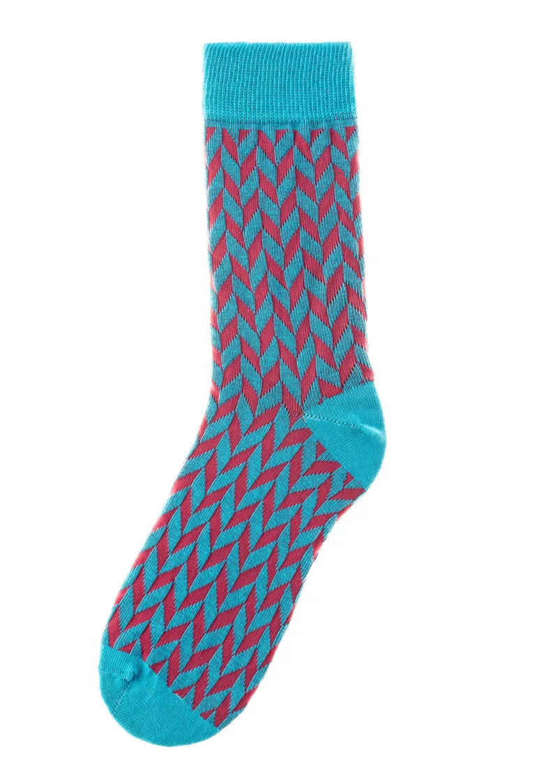 Black & Parker Socks - Ανδρικές Κάλτσες Grey Knotts
