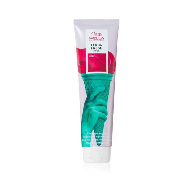 Coloring mask Wella Color Fresh Red Mask 150ml