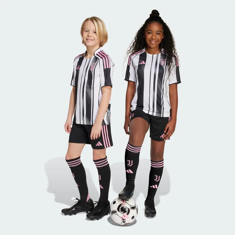adidas Juventus FC 2025/26 Home Παιδικό Σορτς Ποδοσφαίρου (9000246582_1469)