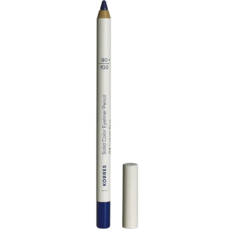 Korres Solid Color Lip Liner Μολύβι Χειλιών με Έντονο Χρώμα & Κρεμώδη Υφή για Τέλειο Περίγραμμα 1,2g - 04 Cobalt Μπλε