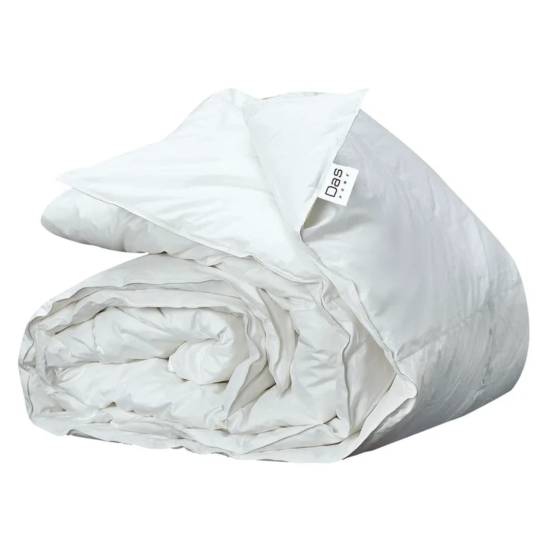 Πάπλωμα Πουπουλένιο Υπέρδιπλο 220x240εκ. Comfort 6040 Das Home (Ύφασμα: Βαμβάκι 100%, Υλικό: Πούπουλο, Χρώμα: Λευκό, Μέγεθος: Υπέρδιπλα) - Das Home - 421910206040