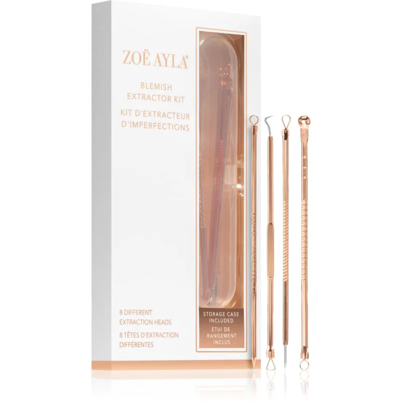 Zoë Ayla Blemish Kit Σετ για βαθύ καθαρισμό