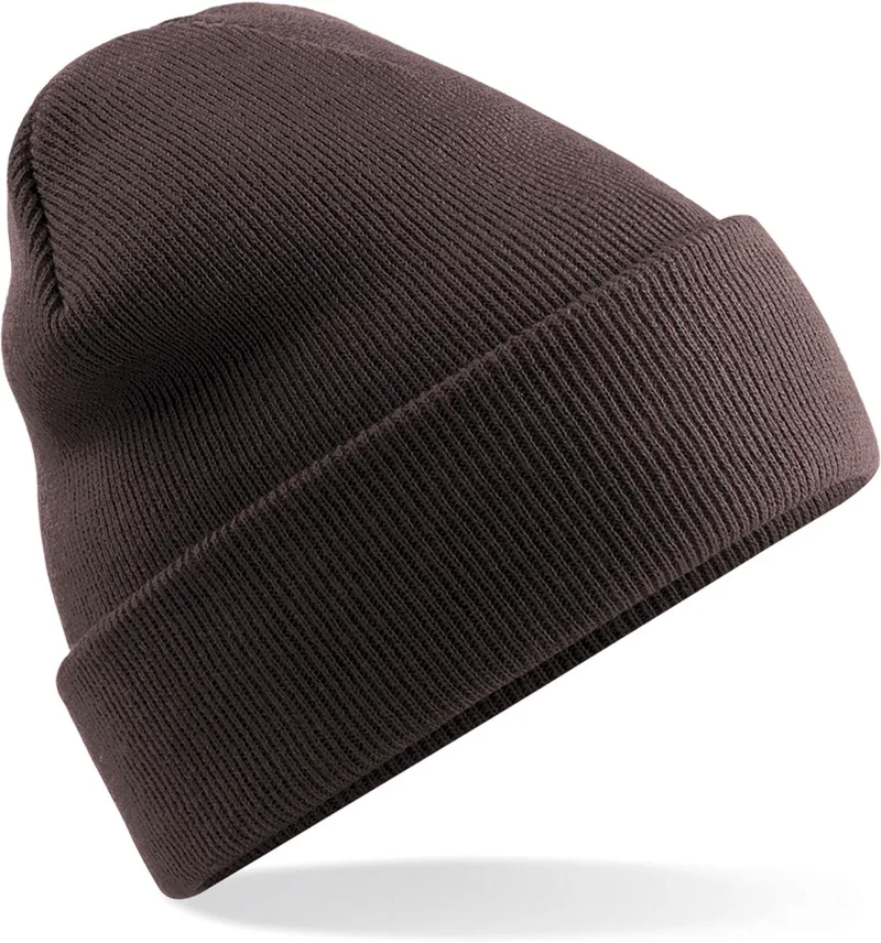 Σκούφος B45 Beechfield Cuffed Beanie Chocolate
