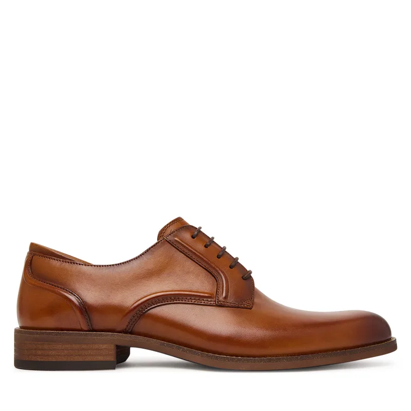 Κλειστά παπούτσια Clarks CraftRemi Lace 26186389 Καφέ