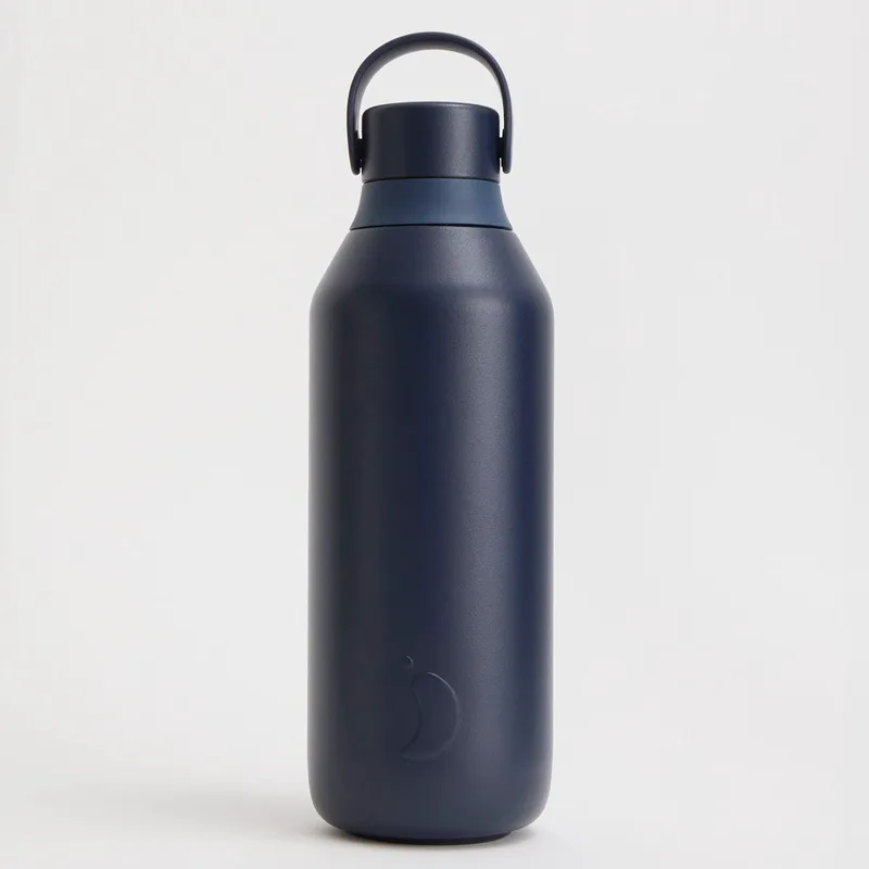 Μπουκάλι Θερμός 500ml Chilly's Series 3 Bottle Astral Navy Blue