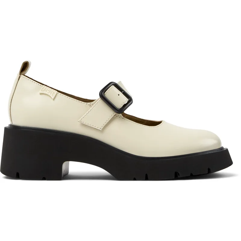 CAMPER Milah - Casual παπούτσια Για Γυναικεία - Λευκό, Μέγεθος 36, Smooth leather