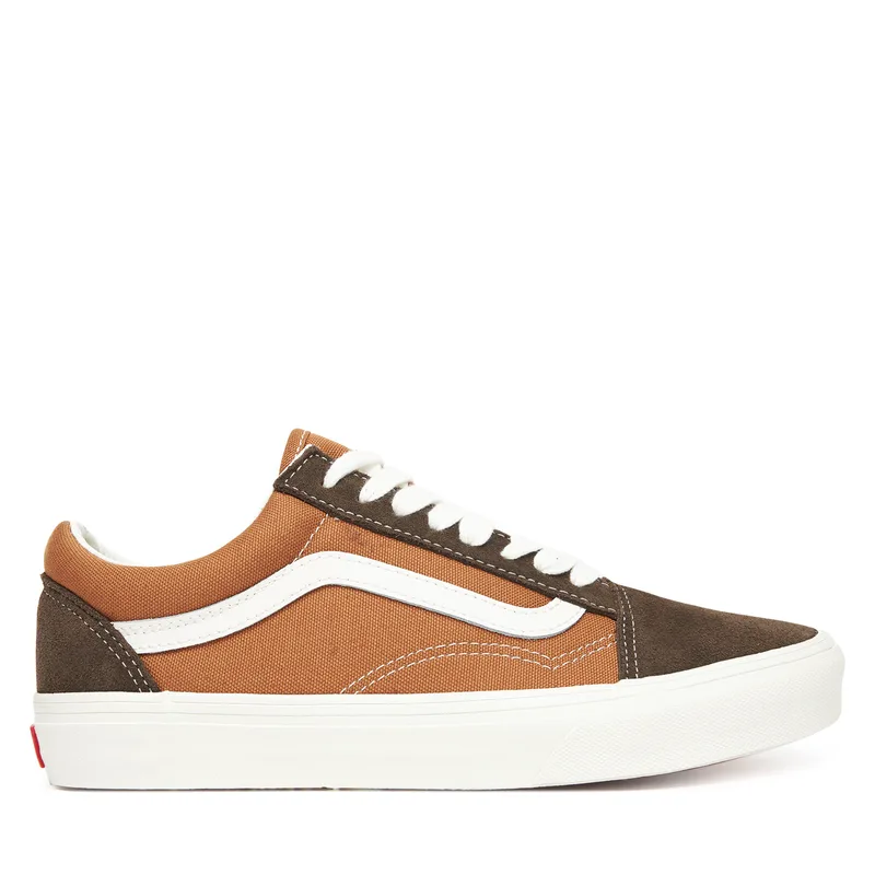 Πάνινα παπούτσια Vans Old Skool VN000D9YBW21 Καφέ