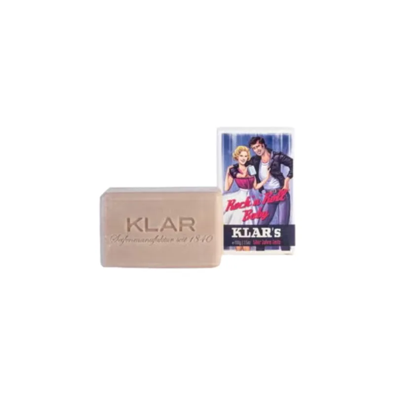 Klar Retro Vintage Rock'n Roll Soap (100g)