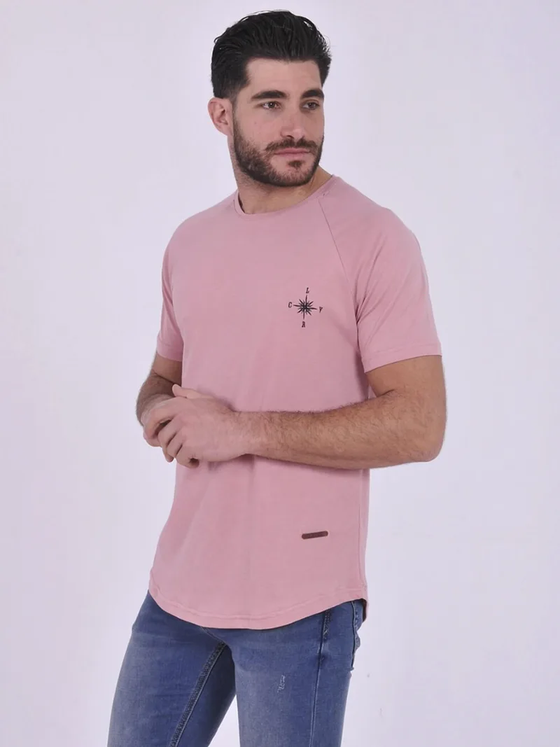 Clever Core Hourglass Logo T-Shirt - Ροζ - CT21590