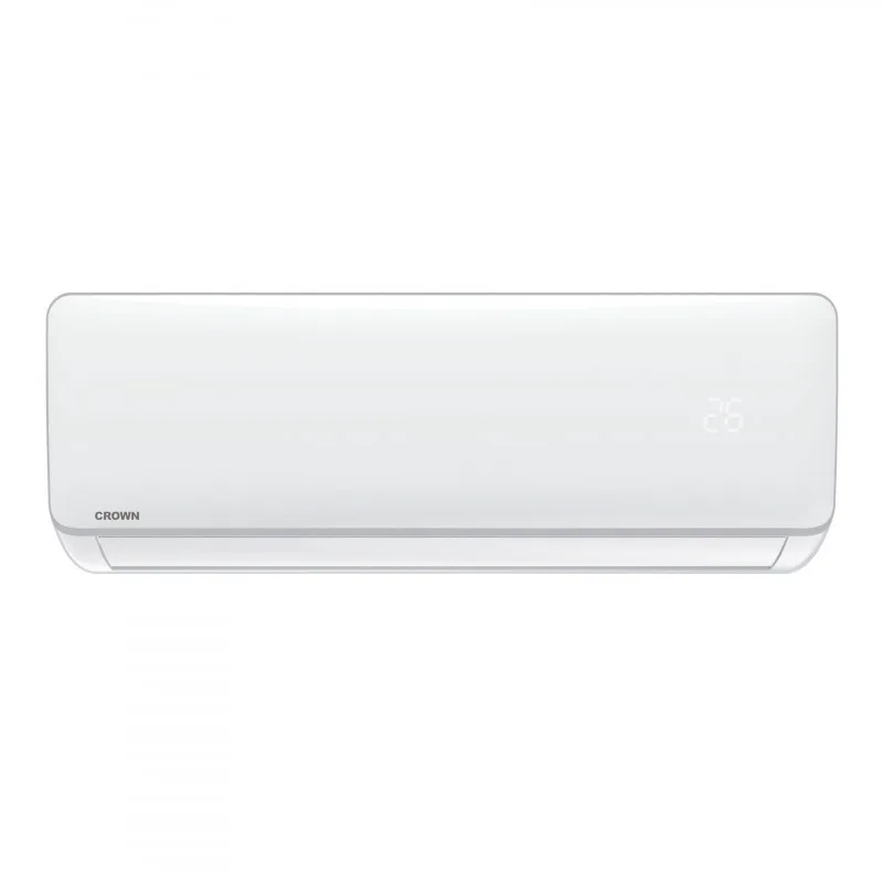 Κλιματιστικό Inverter Crown CIT-12FO62AS, 12000 BTU, A++, Αυτοκαθαριζόμενο, Αυτοδιάγνωση, Αυτο-απόψυξη, Λευκό
