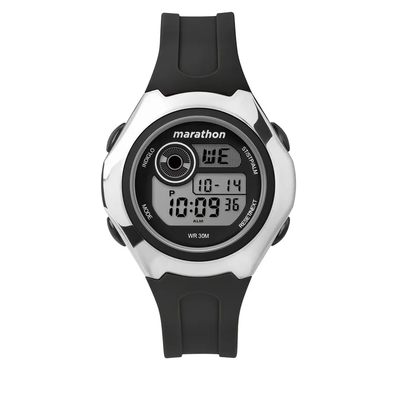 Ρολόι Timex Marathon TW5M32600 Μαύρο