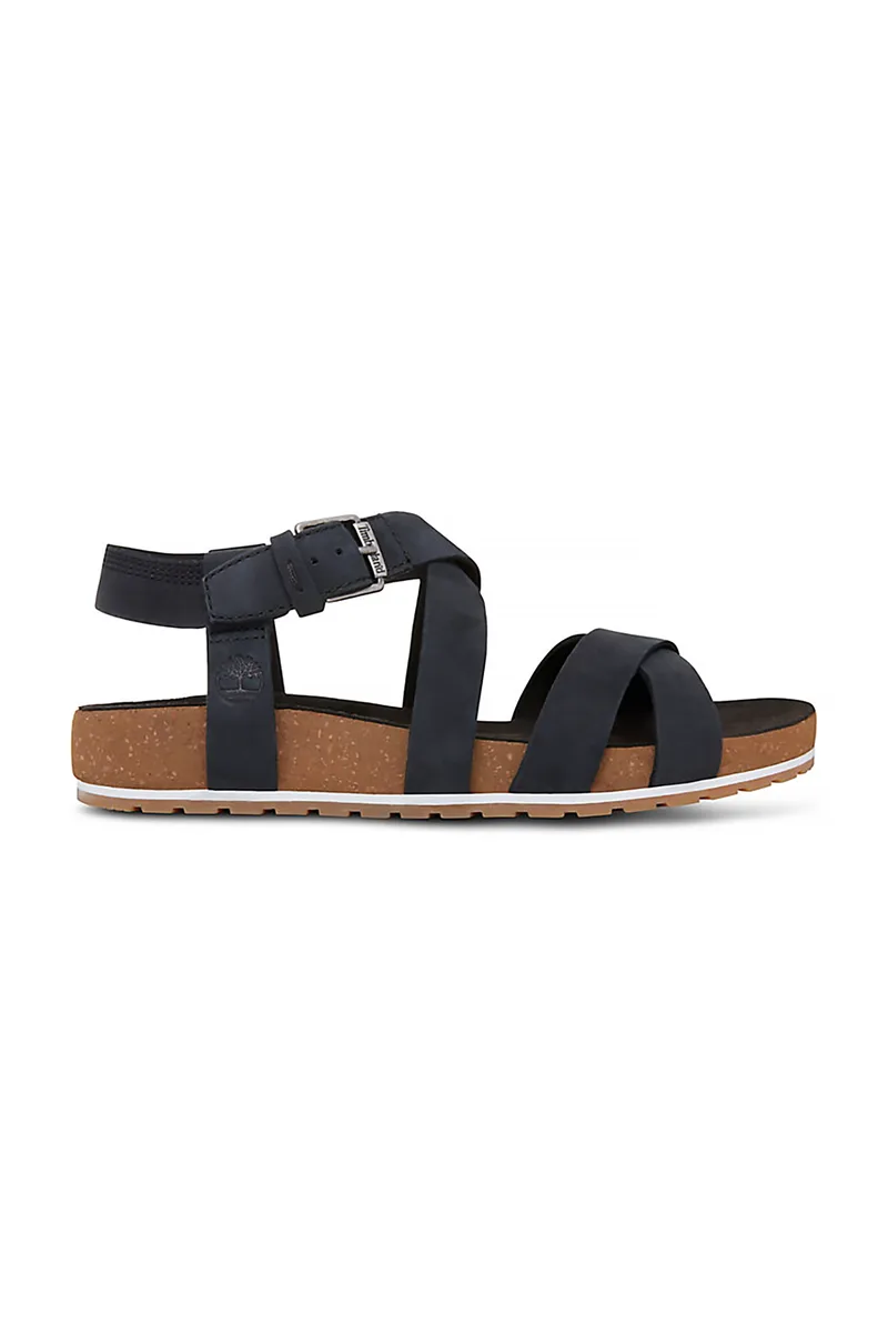 Τimberland γυναικεία σανδάλια Malibu Waves Strap - TB0A1MR30151 Μαύρο