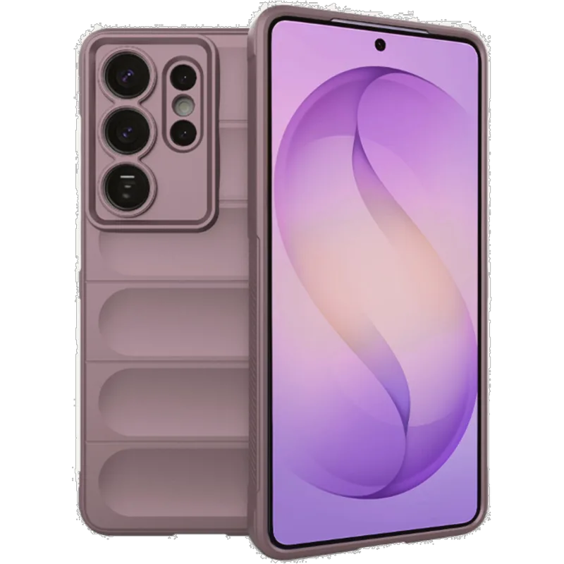 Θήκη Samsung Galaxy S26 Ultra Techsuit Magic Shield Σιλικόνης - Purple (5949419342491)