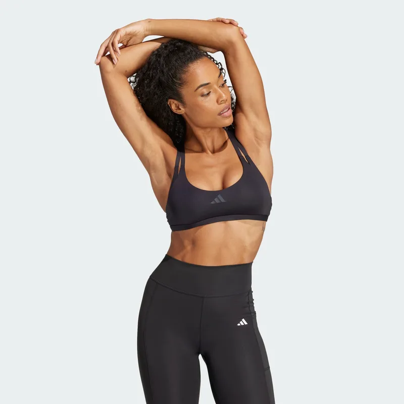 adidas Aeroimpact Luxe Training Light-Support Bra (9000207615_1469)