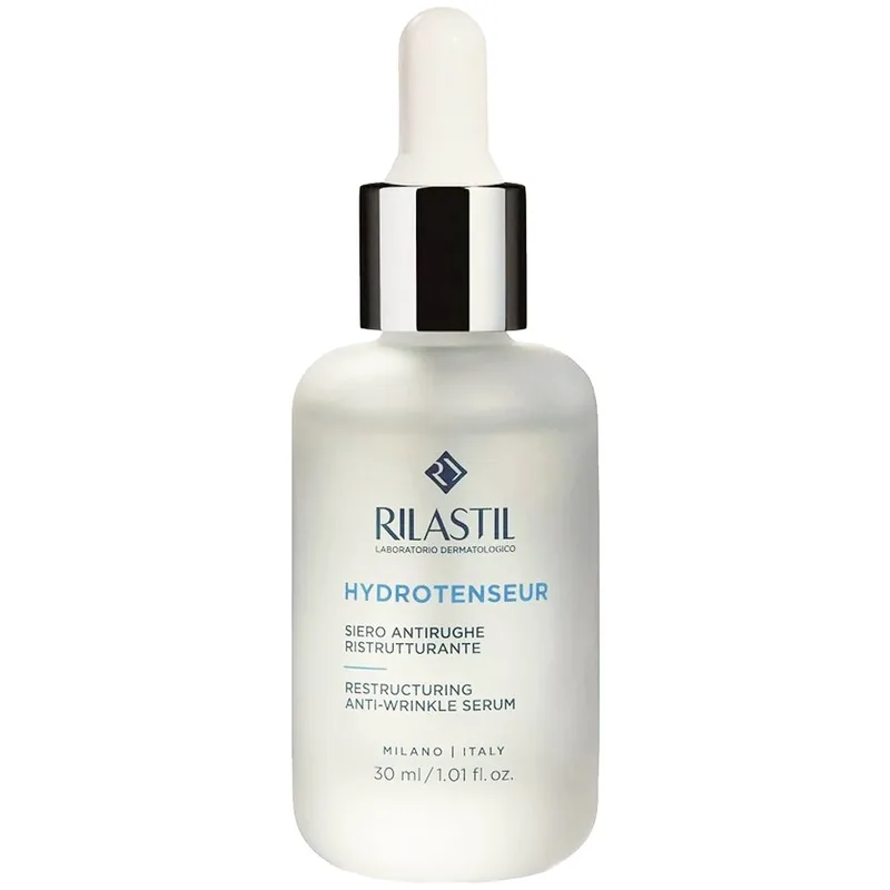 Rilastil Hydrotenseur Restructuring Anti-Wrinkle Serum Αντιρυτιδικός Ορός Προσώπου Επανόρθωσης με Υαλουρονικό Οξύ 30ml