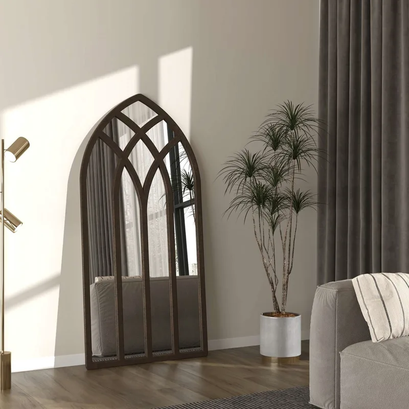 Καθρέπτης Δαπέδου Fira - Brown 985Etr1130 (90x180 cm)