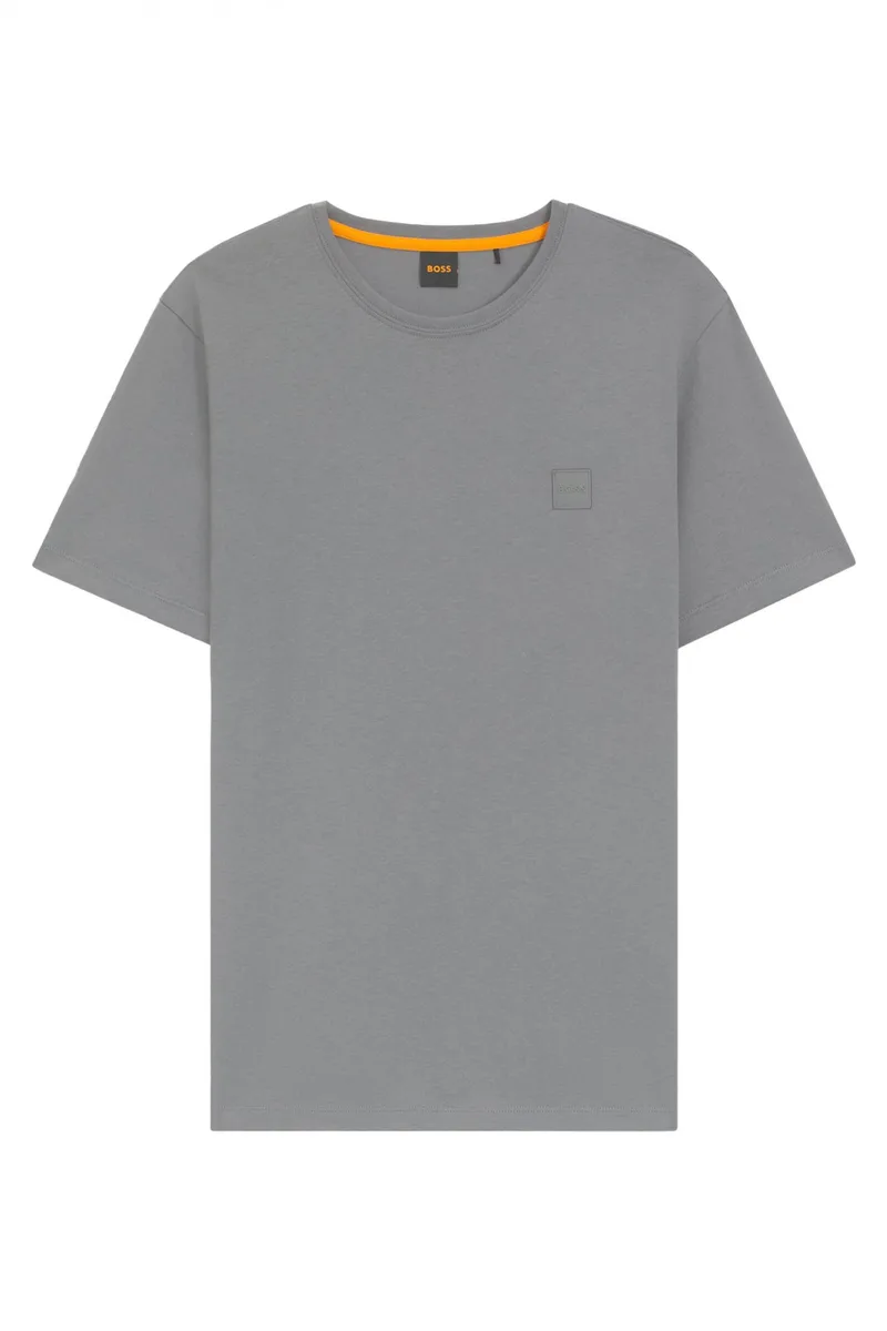 BOSS CASUAL T-SHIRT TALES ΓΚΡΙ