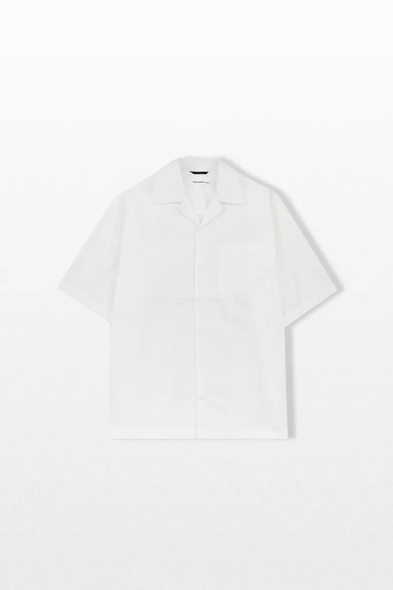 PEACEMAKER Ανδρικό Λευκό Boxy Shortsleeve Shirt