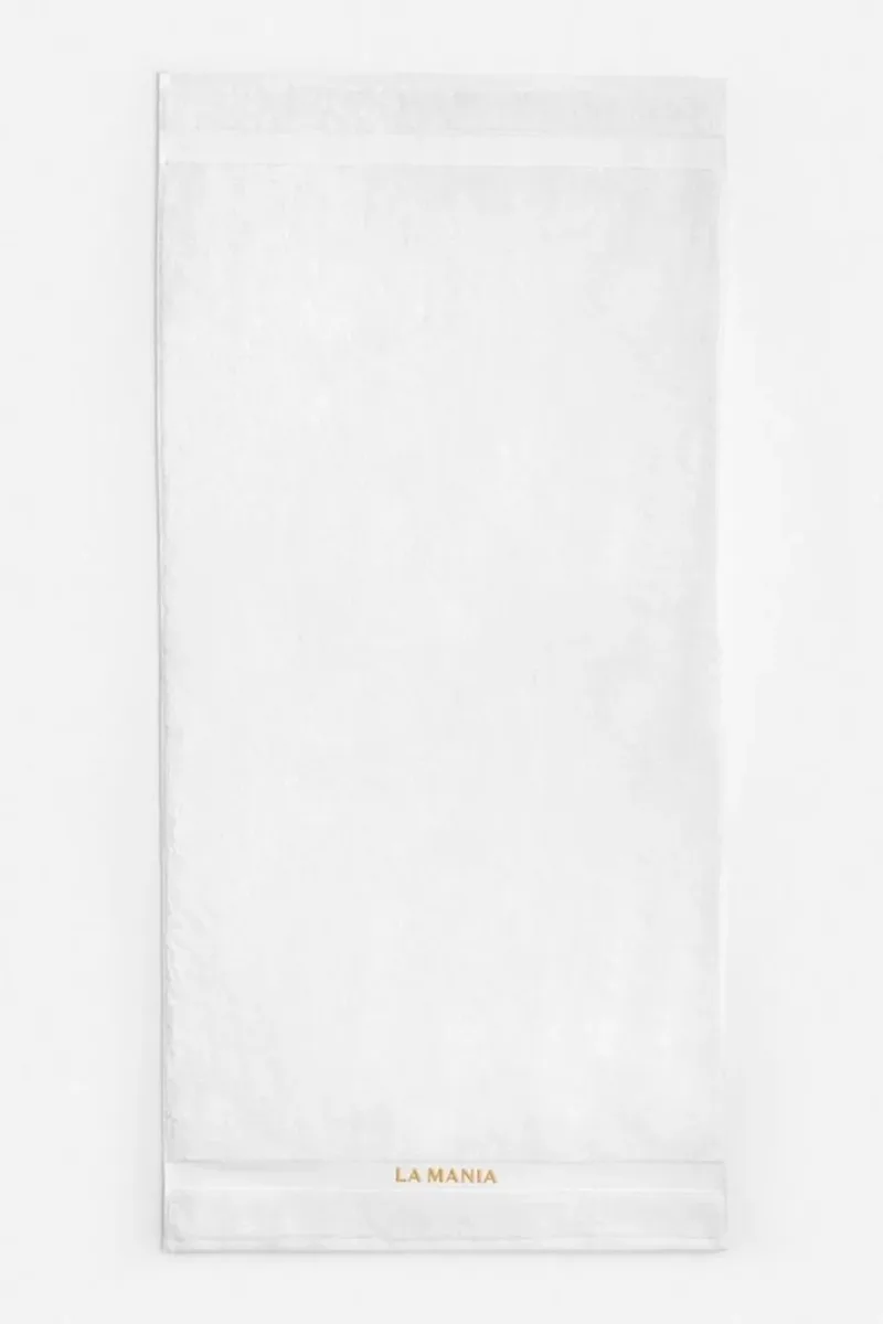 La Mania μεσαία πετσέτα από βαμβάκι Supima 70 x 140 cm