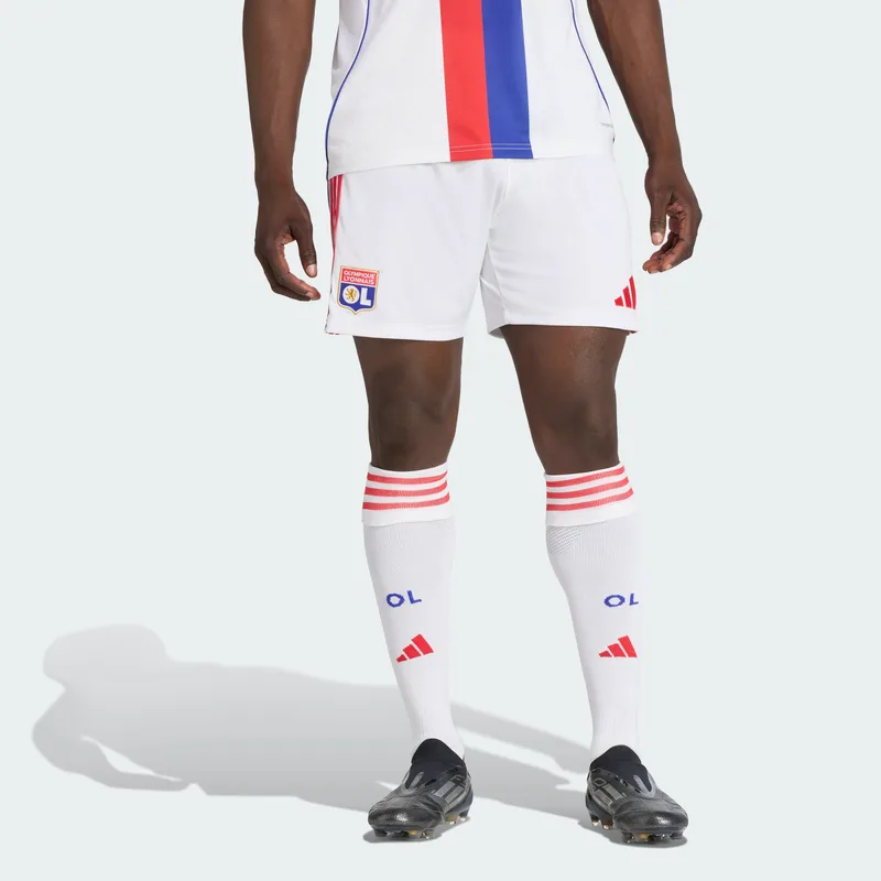 adidas Olympique Lyonnais FC 2025/26 Home Ανδρικό Σορτς Ποδοσφαίρου (9000251461_1539)