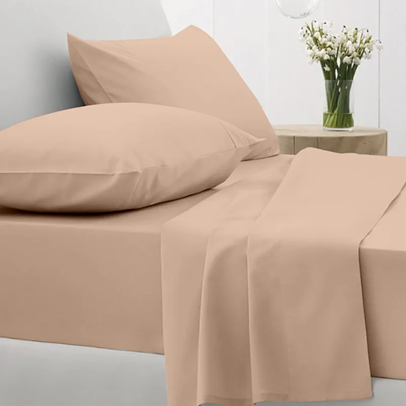 Σεντόνια Μονά (Σετ) 105X205+30 Sunshine Cotton Feelings 110 Με Λάστιχο (105x205+30)