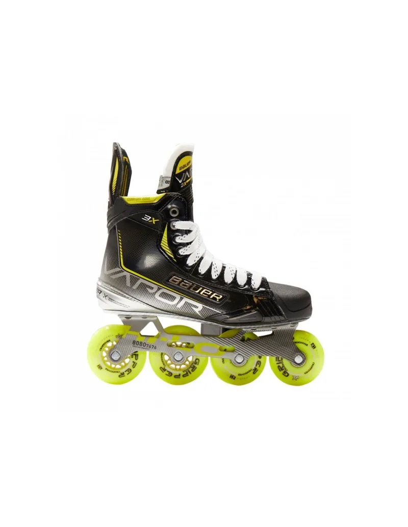 Bauer Hockey Vapor 3X Inline Rollers Μαύρα Ενηλίκων