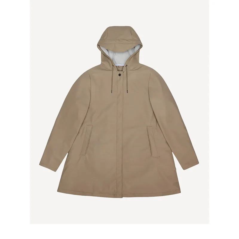 Αδιάβροχα ανδρικά Rains Μπεζ 18050-133 A-Line W Jacket W3 271