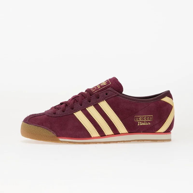 Sneakers adidas Italia 70S W Maroon/ Almost Yellow/ Χρυσό Metallic EUR 36 2/3