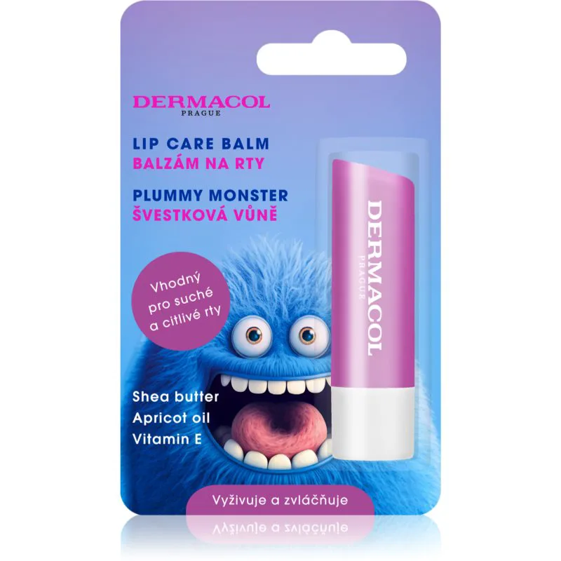 Dermacol Aroma Moment Plummy Monster Βάλσαμο για χείλη 4.8 γρ