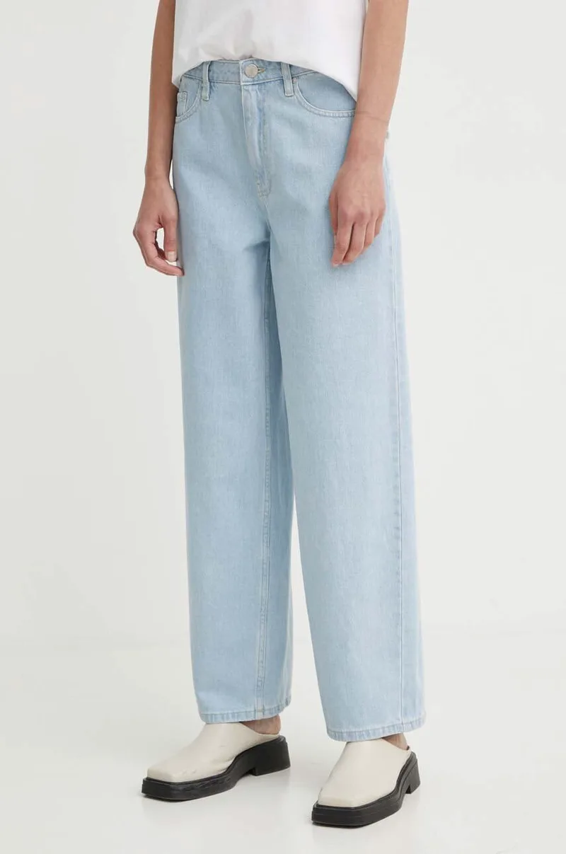 Τζιν παντελόνι 2NDDAY 2ND Foss TT - Classic Denim