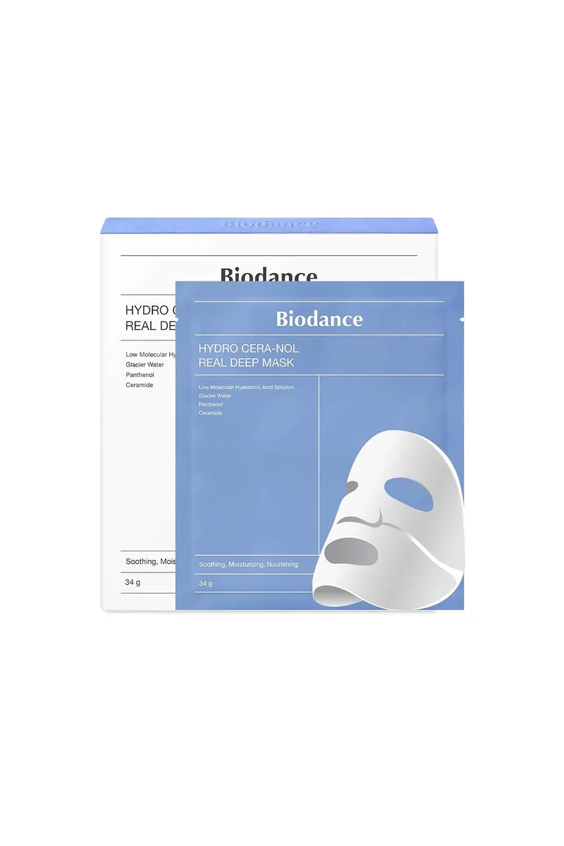 Biodance Hydra Cera-Nol Real Deep Mask - Viral Μάσκα Για Βαθιά Ενυδάτωση 34 gr - 8809937361725