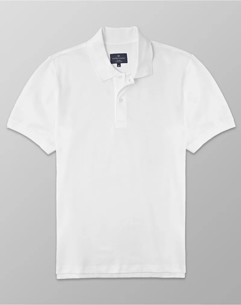 OXFORD COMPANY POLO KM ΜΠΛΟΥΖΑ P512-PZ00.01-01 White
