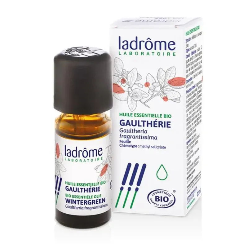 Ladrôme Organic Gaultherie Essential Oil 10ml