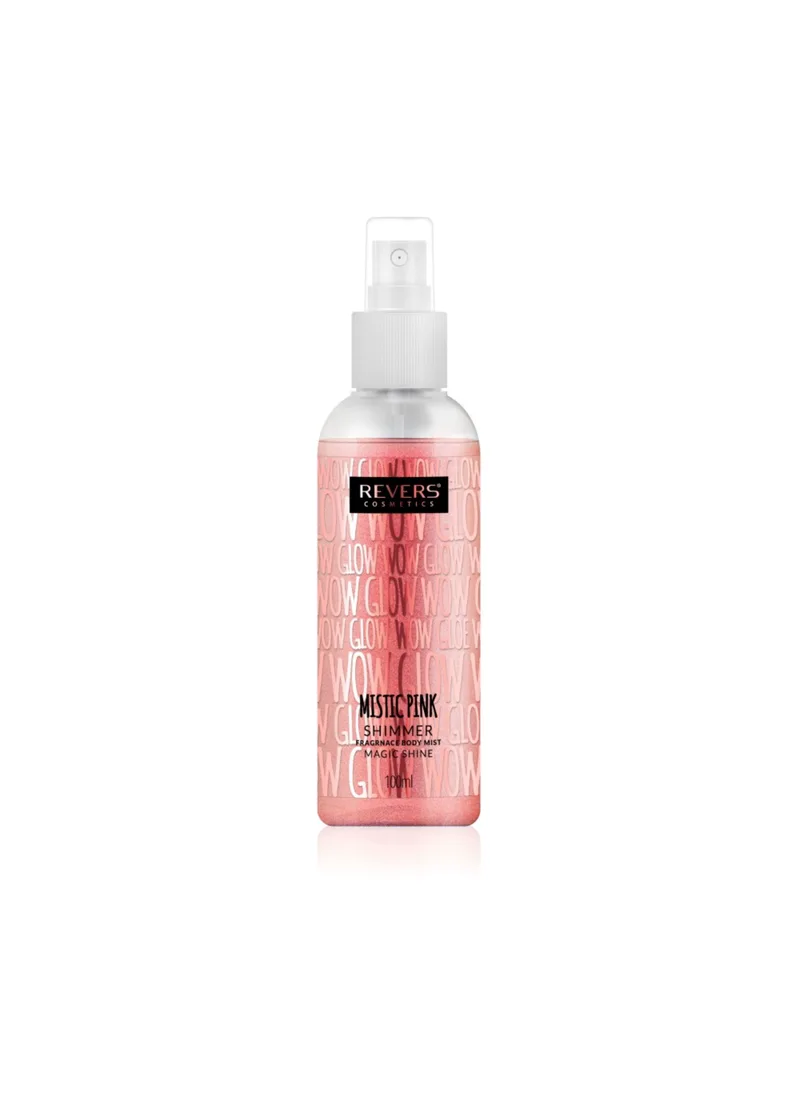 L'Oreal Paris & More - Body Mist with G L I T T E R MISTYC PINK 100ml