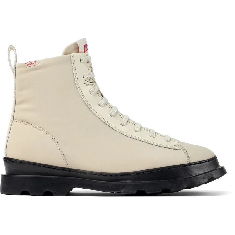 CAMPER Brutus PrimaLoft® - Μποτάκια Για Ανδρικα - Γκρι, Μέγεθος 39, Cotton fabric/Smooth leather