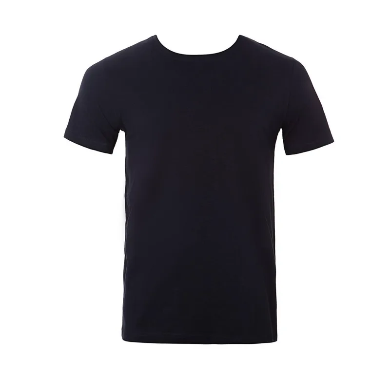 Unisex φλάμα κοντομάνικη μπλούζα About Basics Pine - 00560 Navy