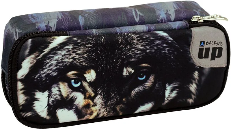 BMU Blue Eye Wolf 26 Κασετίνα Βαρελάκι Οβάλ (357-33141)
