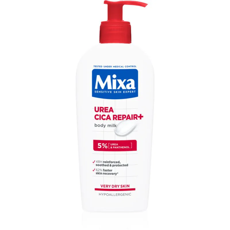 Mixa Urea Cica Repair+ γαλάκτωμα σώματος για πολύ ξηρή επιδερμίδα 400 ml