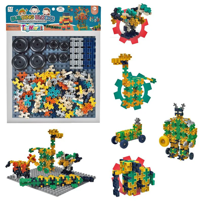 Τουβλάκια Σε Σακούλα 32x5x35εκ. Toy Markt 75-412 - Toy Markt - 75-412