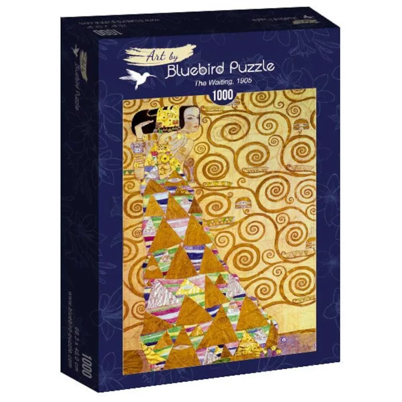 Bluebird-60017-Gustave Klimt - The Waiting, 1905 - Puzzle 1000 pieces
