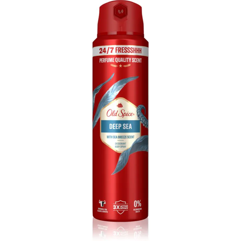 Old Spice Deep Sea αποσμητικό σε σπρέι 200 ml